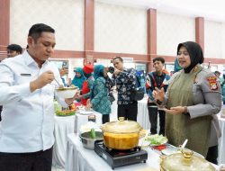 Plt Bupati Bekasi Puji Ikan Kuah Kuning Masakan Kapolres: Rempahnya Terasa, Pas di Lidah