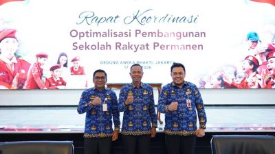 Pemkab Bekasi Komitmen Dukung Percepatan Program Sekolah Rakyat