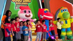 Go Go Dino Explorers Meriahkan Momen Libur Sekolah di Bekasi