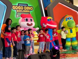 Go Go Dino Explorers Meriahkan Momen Libur Sekolah di Bekasi