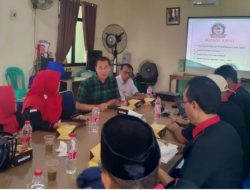 Kelurahan Teluk Pucung dan LPM Satukan Agenda Pembangunan