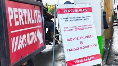 SPBU Pertamina di Tambun Tak Layani Motor Thunder “Hamil” Isi Pertalite Berulang