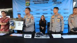 Polisi Tangkap Pelaku Curanmor di Kayuringin Jaya, Satu Pelaku Buron