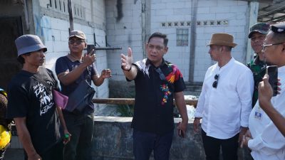 Pemkab Bekasi Percepat Penataan Saluran Irigasi