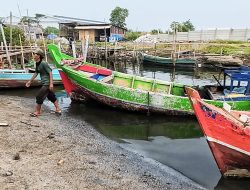 Laut Tercemar, Nelayan Kerang di Pantai Makmur Tarumajaya Terpuruk