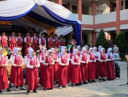 SDN Lambangsari 05 Gelar Tasyakuran Kelulusan, Siswa Tampilkan Seni dan Budaya