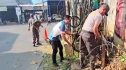 Kecamatan Rawalumbu Tertibkan Reklame Ilegal di Jalan Siliwangi demi Estetika Kota