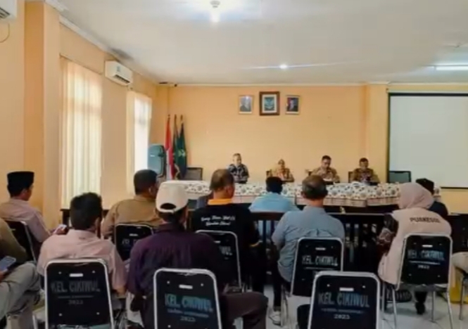 Cikiwul Bentuk Panitia Pemilihan BKM