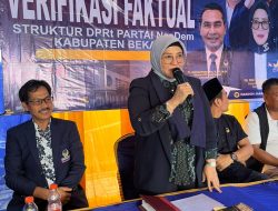 Enam DPC NasDem Kabupaten Bekasi Jalani Proses Verifikasi, Siqom Turun Langsung