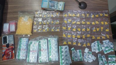 Terbongkar di Perbatasan Bekasi-Jakarta! Ribuan Butir Obat Keras Siap Edar Disita Polisi