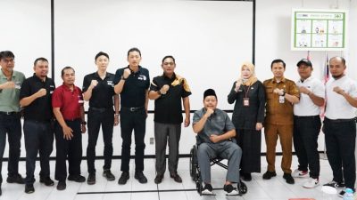 Pemkab Bekasi Komitmen Lindungi Hak Tenaga Kerja Lokal