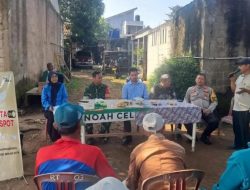 Polsek Bantargebang Jemput Aspirasi Warga Cimuning, Bahas Tawuran hingga Narkoba