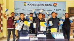 Polres Metro Bekasi Bongkar Jaringan Tramadol, Pelaku Pasarkan via Medsos