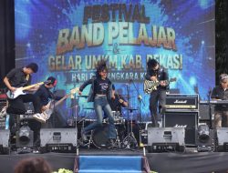23 Grup Band Pelajar Meriahkan Peringatan Hari Bhayangkara di Gedung Juang