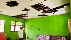 Tiga Ruang Kelas SMPN 3 Cikarang Pusat Butuh Perbaikan
