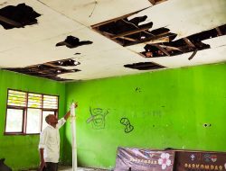 Tiga Ruang Kelas SMPN 3 Cikarang Pusat Butuh Perbaikan