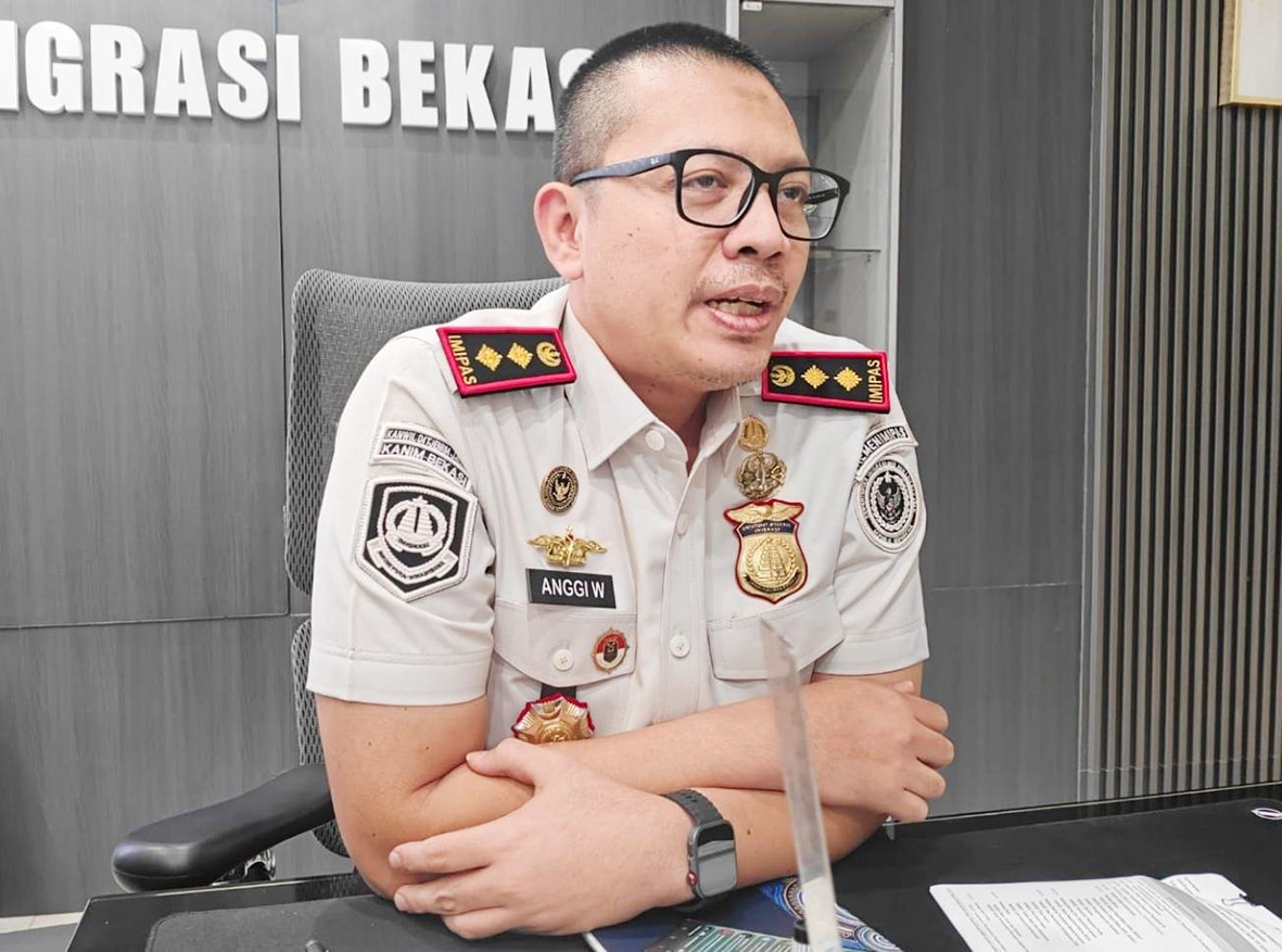 Ramai WNA di Bekasi, Imigrasi Tak Punya Data Pasti
