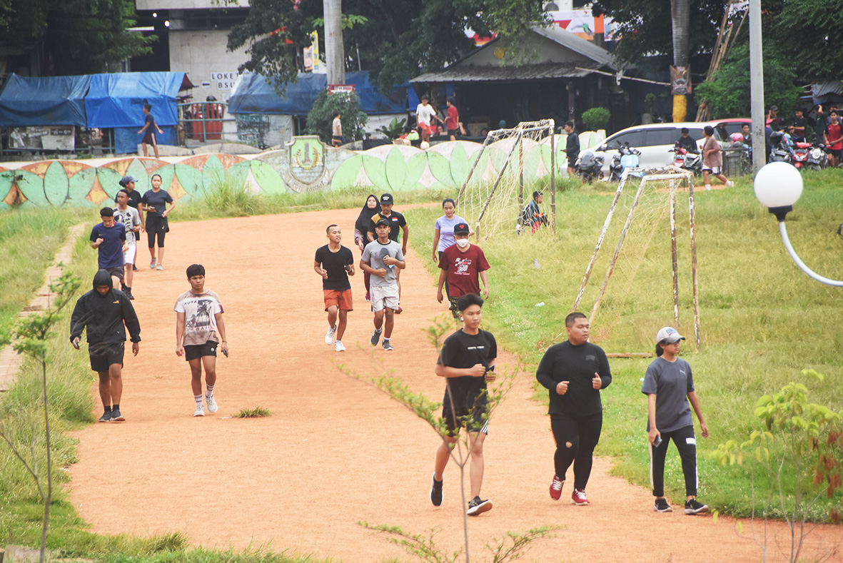 Sambut Porprov Jabar, Pemkot Bekasi Rehab Lapangan Multiguna