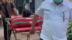 Aparatur Kelurahan Padurenan Gerak Cepat Evakuasi Warga Sakit