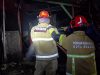 Diduga Korsleting Listrik, Lima Toko di Pesona Anggrek Bekasi Udara Ludes Terbakar