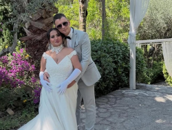 Lina Mukherjee Resmi Dinikahi Luca Spiteri di Italia, Ungkap Alasan Baru Nikah di Usia 36 Tahun!