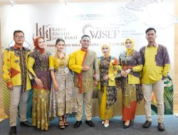 Batik Mangrove Muaragembong Bekasi Curi Perhatian di PKJB 2026