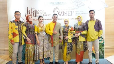 Batik Mangrove Muaragembong Bekasi Curi Perhatian di PKJB 2026