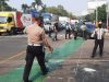 Truk Tabrak Pemotor di Simpang Unisma Bekasi: Satu Tewas, Sembilan Terluka