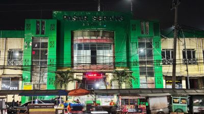 Pemkab Bekasi Benahi Pasar Serang