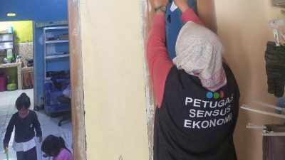 Petugas Sensus Ekonomi Ditolak Warga Satu Blok Perumahan di Kabupaten Bekasi