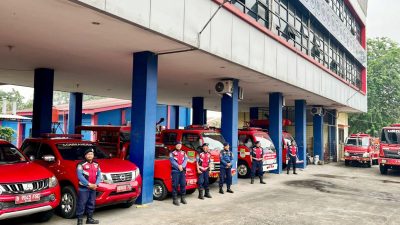 Pemkab Bekasi Bangun Pagar Mako Damkar Demi Keamanan Aset