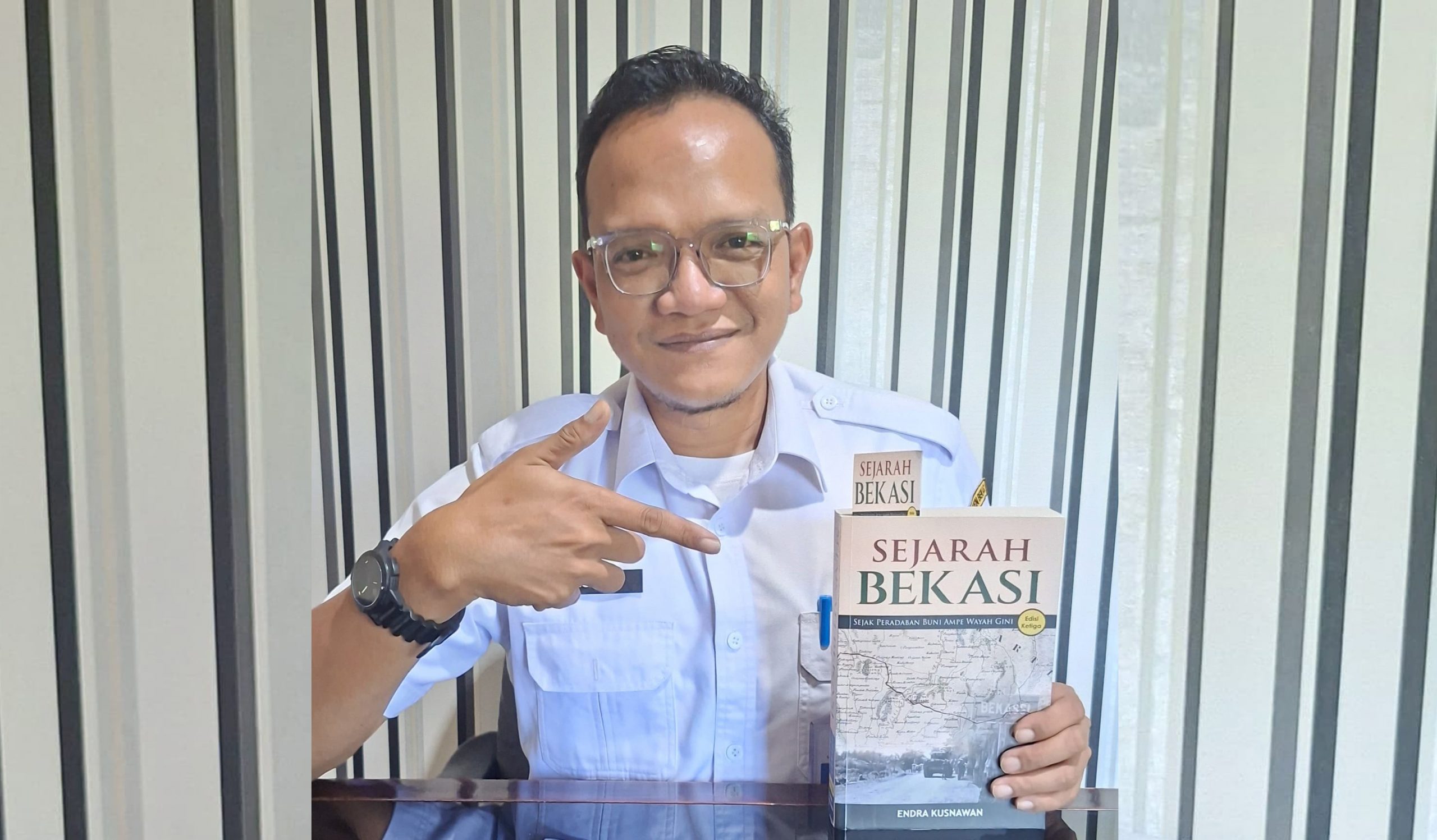Dinas Arsip Kabupaten Bekasi Ajak Masyarakat Hidupkan Kembali Budaya Membaca