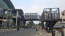 DBMSDA Akui Proyek JPO Stasiun Bekasi Meleset dari Target Akhir Juni, Ini Sebabnya