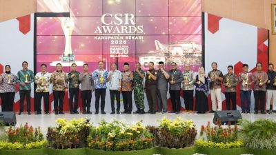 Pemkab Bekasi Apresiasi Kontribusi Dunia Usaha lewat CSR Awards 2026