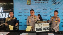 Polisi Tangkap Tiga Pelaku Begal yang Tewaskan Pengemudi Ojol di Jatisampurna
