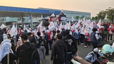 F-SPGI Minta Epson Pekerjakan Kembali 11 Buruh, Kuasa Hukum Perusahaan Tegaskan PHK Sesuai Ketentuan