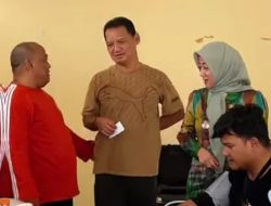 Camat Bekasi Timur Pastikan Aparatur Sehat demi Pelayanan Maksimal