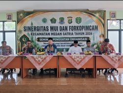 MUI dan Forkopimcam Perkuat Sinergi Jaga Medansatria