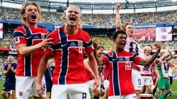 Brasil Tersingkir, Dua Gol Haaland Bawa Norwegia Melaju ke Perempat Final Piala Dunia 2026