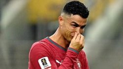 Tangis Cristiano Ronaldo Pecah, Usai Spanyol Singkirkan Portugal 1-0 di Babak 16 Besar Piala Dunia 2026