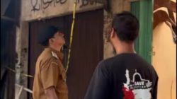Lurah Pejuang Beri Dukungan Korban Kebakaran Kios Bakso Malang