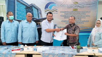 Perumda Tirta Bhagasasi Susun SOTK, Pengisian Jabatan Berdasarkan Kompetensi