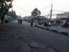 Cegah PKL Kembali ke Jalan, Petugas Gabungan Jaga Pasar Baru Bekasi Sejak Dini Hari