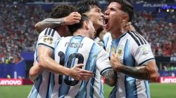 Menang Dramatis, Argentina Melaju ke Perempat Final Usai Tekuk Mesir 3-2