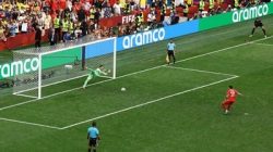 Swiss Rebut Tiket Terakhir Perempat Final Usai Singkirkan Kolombia 4-3