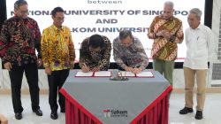 Telkom Perkuat Ekosistem Talenta Digital dan Inovasi Global melalui Kolaborasi Telkom University–National University of Singapore