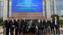 PT Nitrasanata Dharma Tbk Resmi Melantai di BEI lewat IPO Rp609,98 Miliar