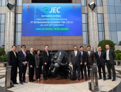 PT Nitrasanata Dharma Tbk Resmi Melantai di BEI lewat IPO Rp609,98 Miliar