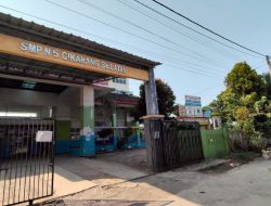 SPMB di SMPN 5 Cikarang Selatan Berjalan Lancar