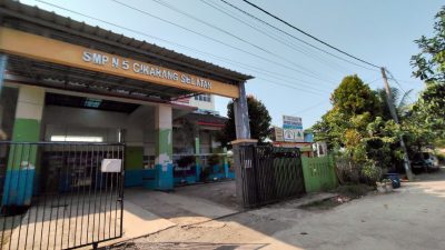 SPMB di SMPN 5 Cikarang Selatan Berjalan Lancar